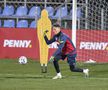 Antrenament oficial România - Macedonia de Nord