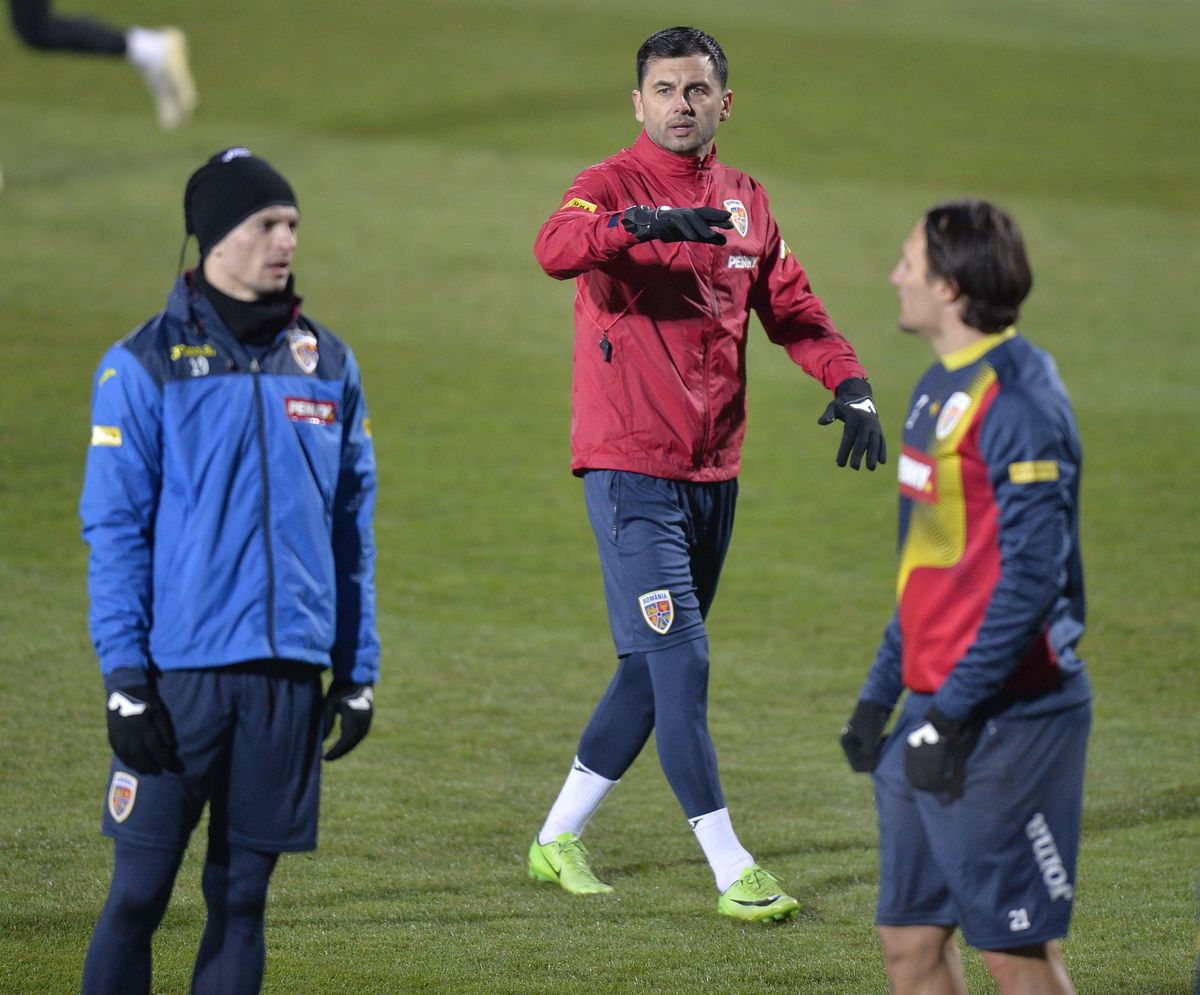 „Tricolorii”, antrenament cu zâmbetul pe buze înainte de meciul cu Macedonia de Nord