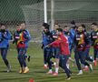 Antrenament oficial România - Macedonia de Nord