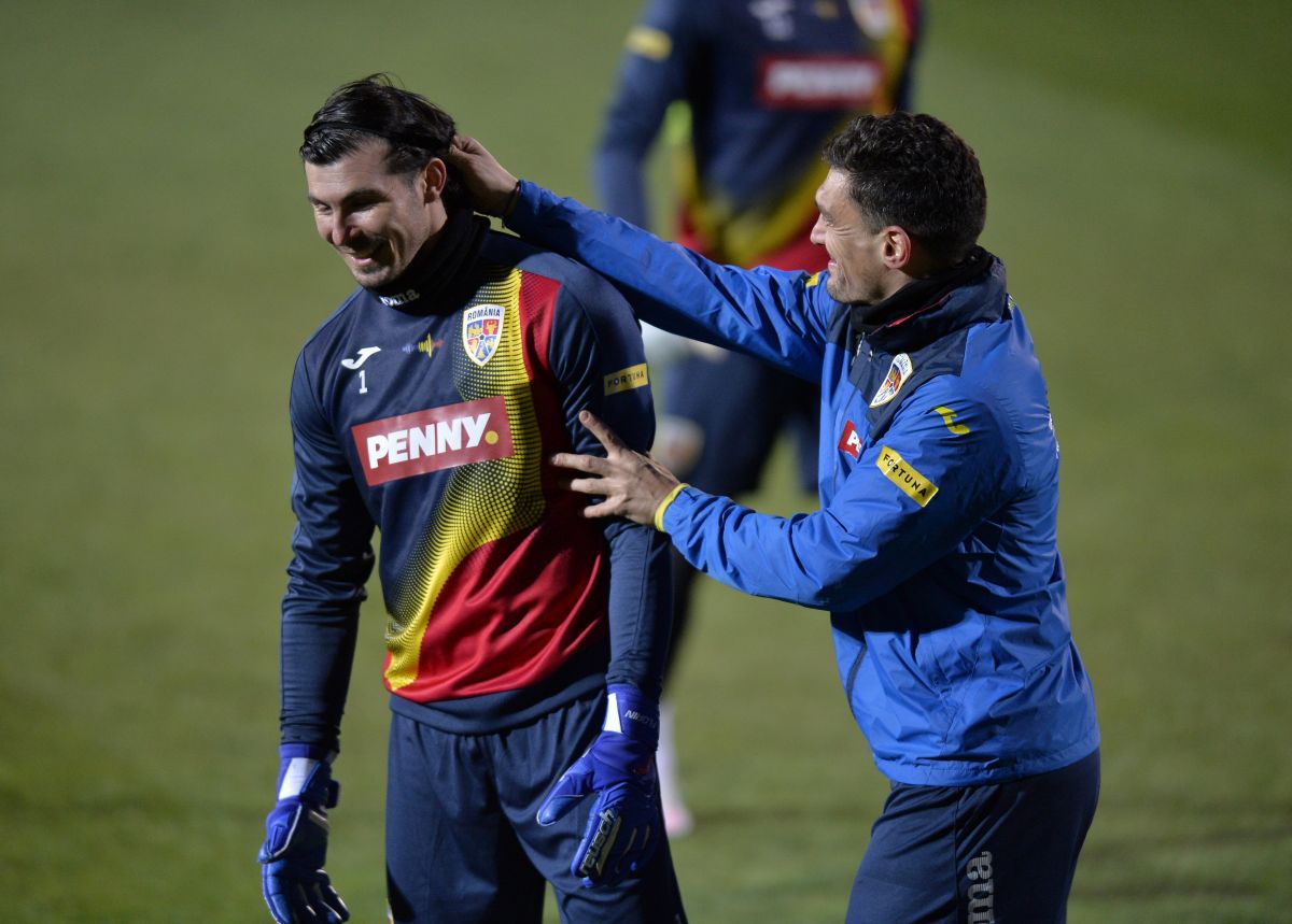 „Tricolorii”, antrenament cu zâmbetul pe buze înainte de meciul cu Macedonia de Nord