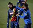 Antrenament oficial România - Macedonia de Nord