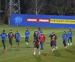 Antrenament oficial România - Macedonia de Nord