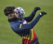 Antrenament oficial România - Macedonia de Nord