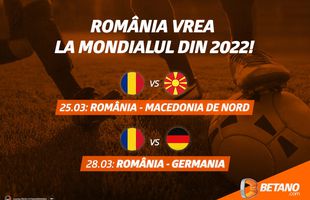 România vrea la Mondialul din 2022! Vezi cotele pentru calificarea trupei lui Rădoi