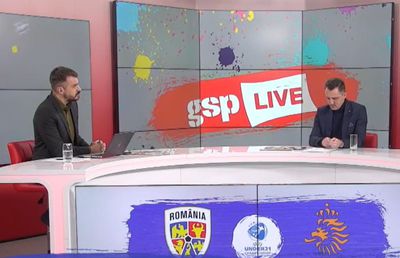 Ediție specială GSP LIVE la România U21 - Olanda U21 » Urmărește emisiunea AICI!