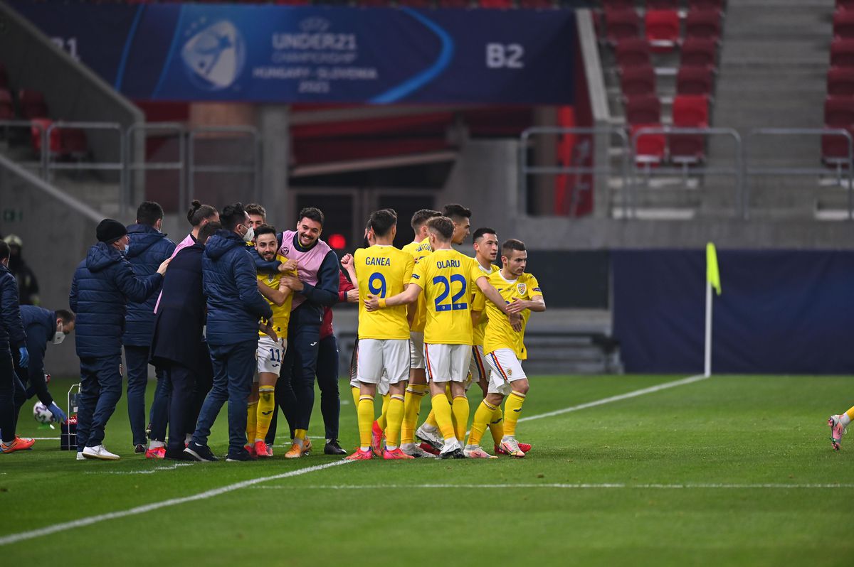 Aproape 1 milion de români cu ochii pe golul lui Ciobanu! Ce audiență a avut TVR 1 la meciul România U21 - Olanda U21