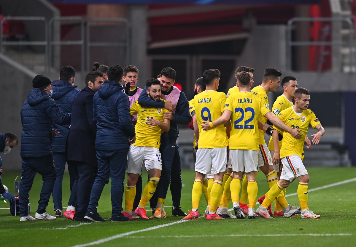 Ce nu s-a văzut la TV în România U21 - Olanda U21: ce a făcut Stoichiță și ce i-a strigat Mutu lui Ciobotariu în meci