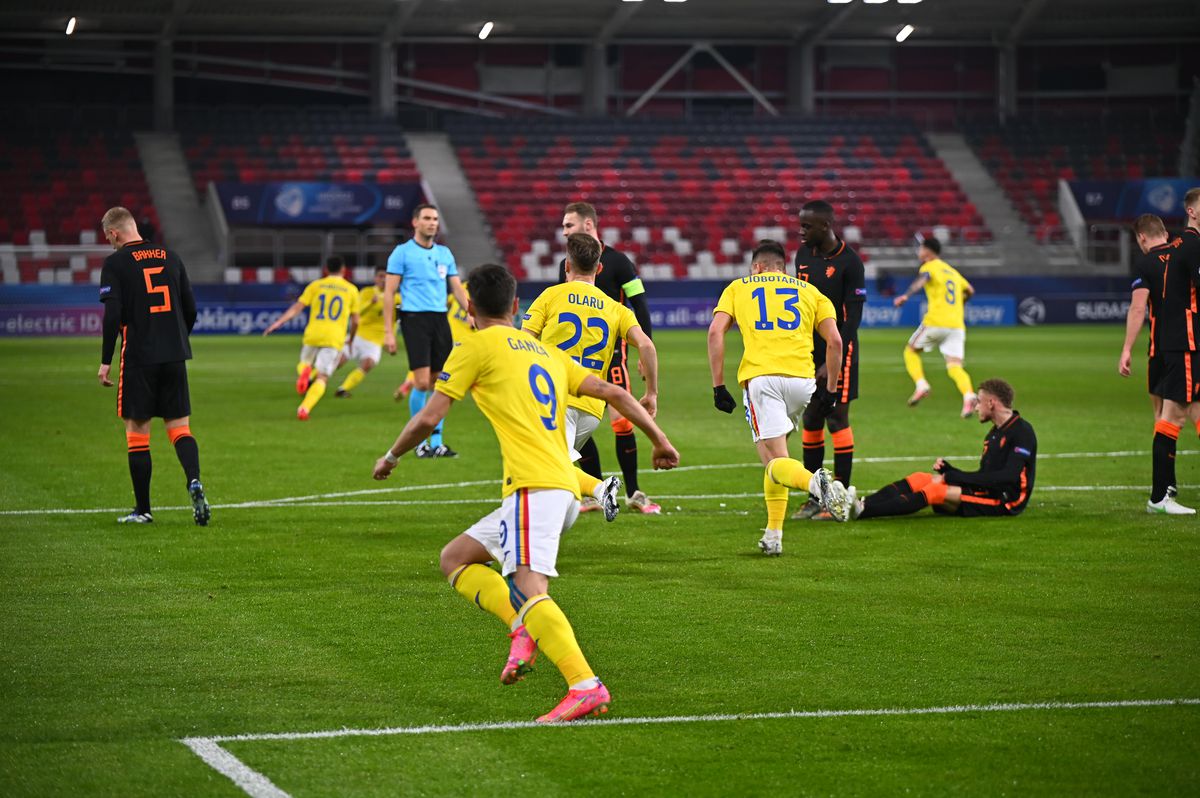 românia - olanda / euro u21