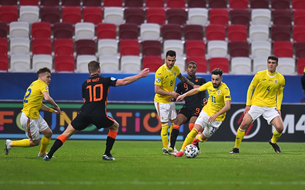 românia - olanda / euro u21