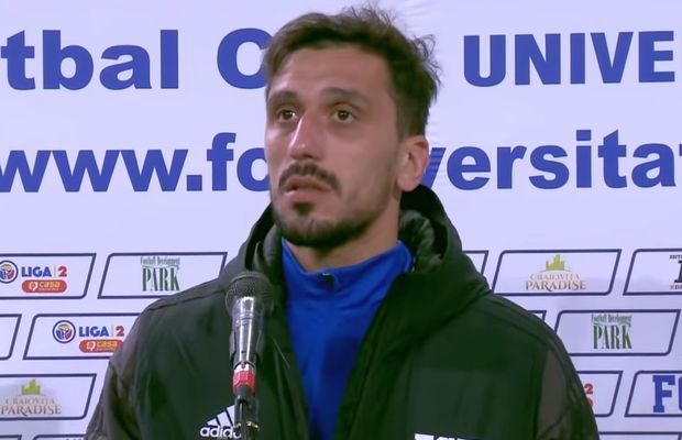 Sinceritate maximă la FC U Craiova: „Eu sunt mercenar! Vreau să iau banii și să plec acasă”