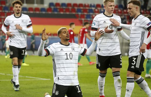 Ungaria U21 - Germania U21 0-3 » Maghiarii, zdrobiți în primul meci de la EURO