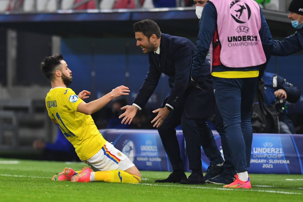 Andrei Ciobanu, euforic după debutul la Euro U21: „Ați văzut?” + „Vrem victoria cu Ungaria!”