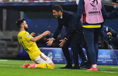 Andrei Ciobanu, euforic după debutul la Euro U21: „Ați văzut?” + „Vrem victoria cu Ungaria!”