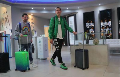 Leo Messi s-a prezentat la naționala Argentinei cu o ținută de mii de euro » Ce a purtat superstarul lui PSG