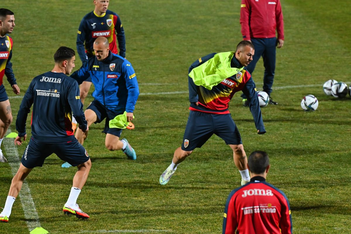 România - Grecia. Antrenamentul oficial al „tricolorilor”