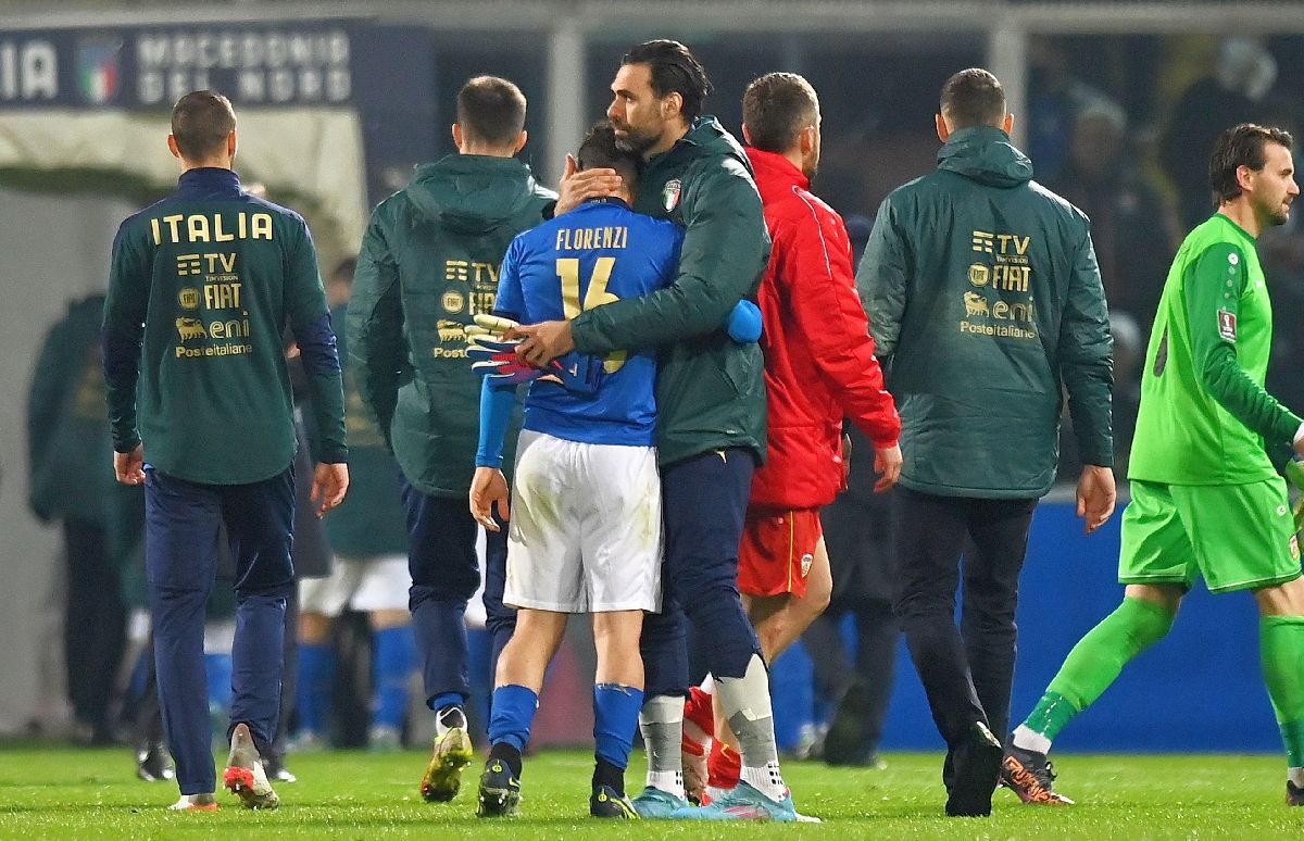 Imaginile DEZILUZIEI » Fotbaliștii Italiei, prăbușiți după o eliminare șocantă: 15 fotografii care vor rămâne în istorie