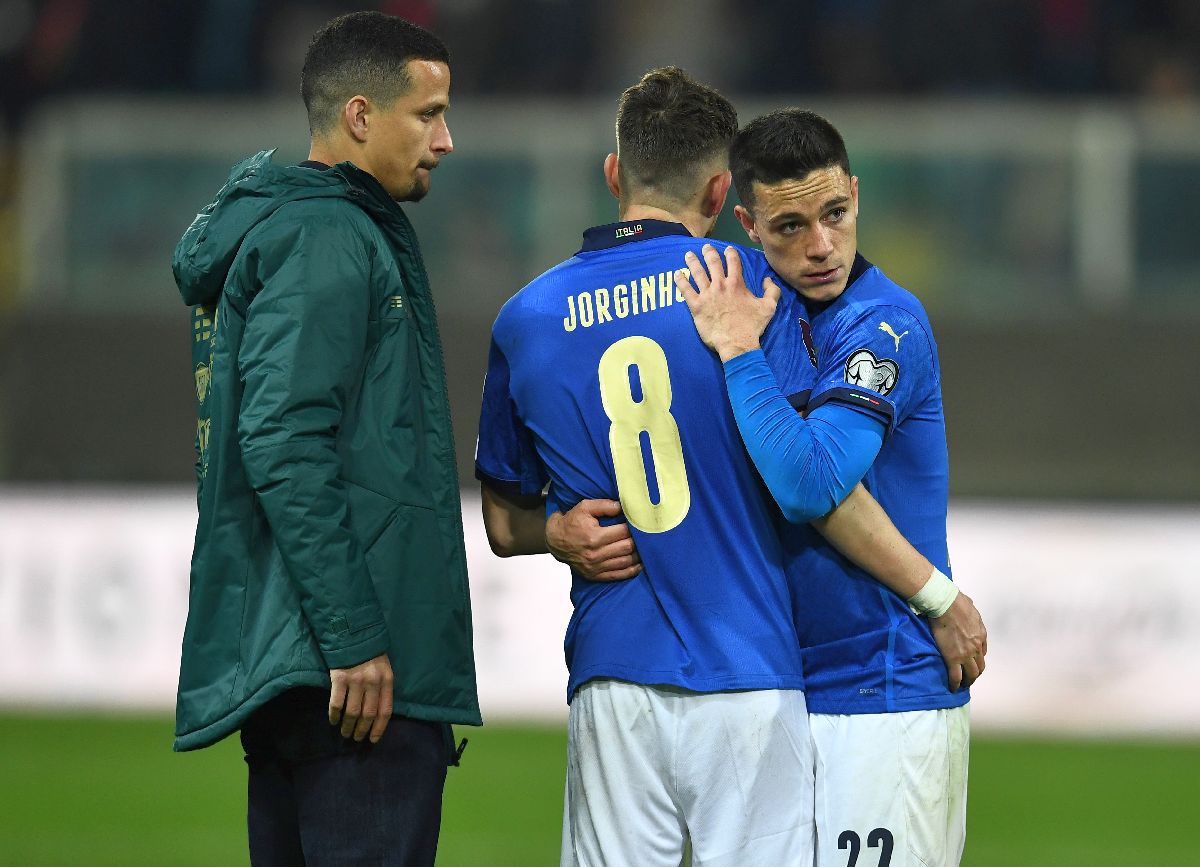 Fotbaliștii Italiei, prăbușiți după o eliminare șocantă: 15 imagini care vor rămâne în istorie