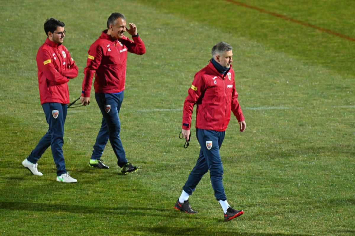 Absenți importanți pentru Edi Iordănescu la antrenament oficial dinainte de România - Grecia