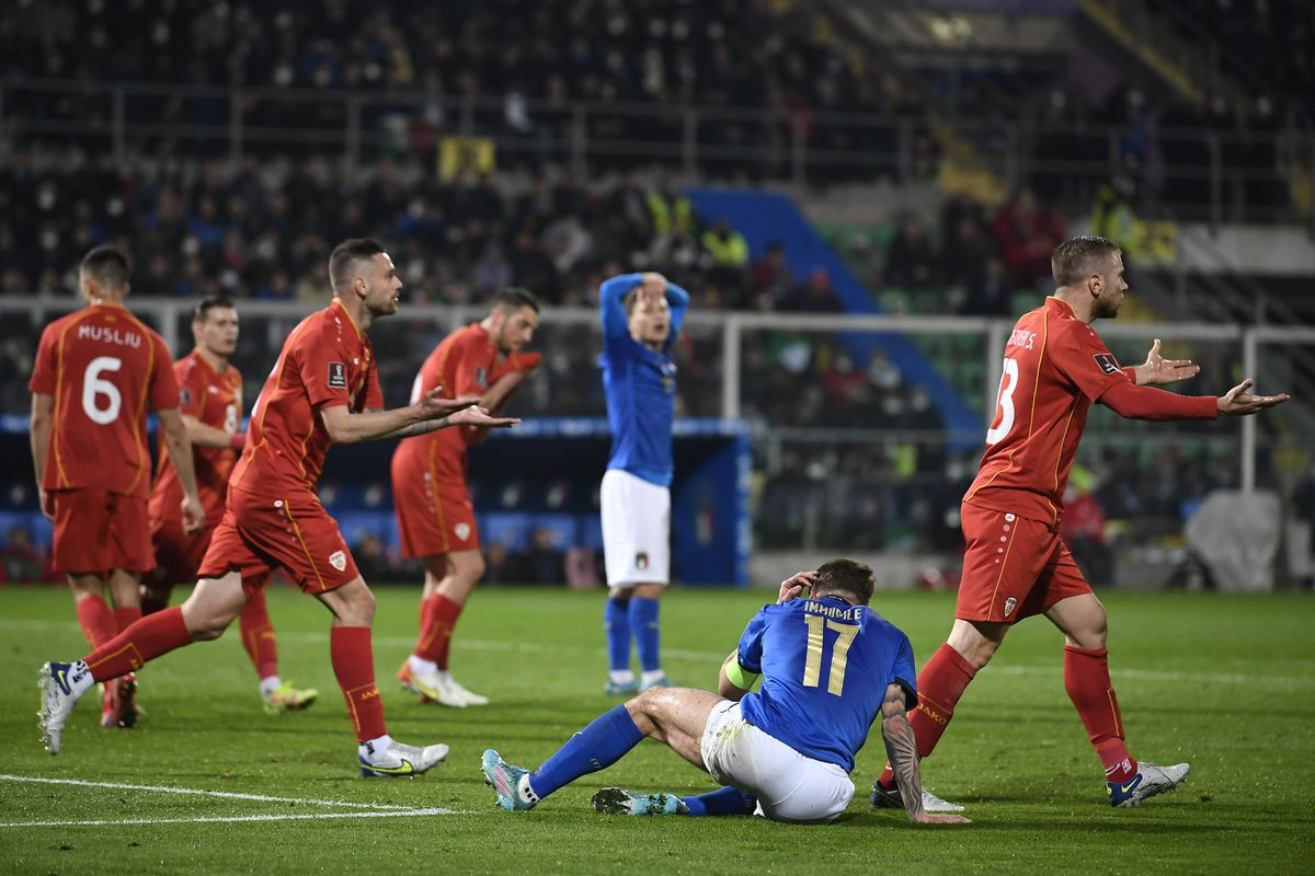 Anonimii care au umilit Italia » „Generația de Aur” a Macedoniei de Nord face miracole fără vedete, fără stadioane moderne și cu un campionat deplorabil