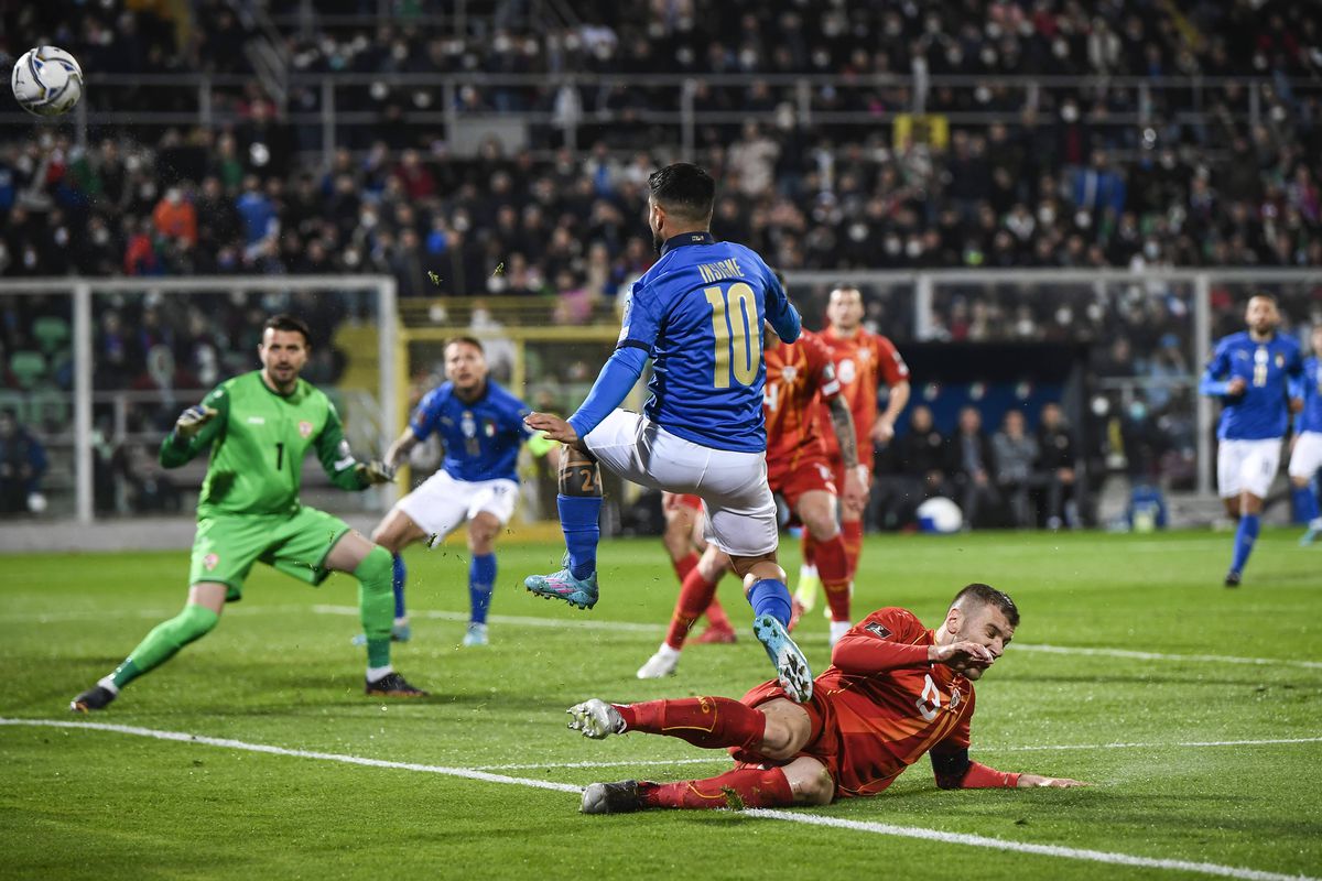 ULUITOR! Italia rămâne din nou acasă » Macedonia învinge campioana Europei! Cum arată finalele barajului