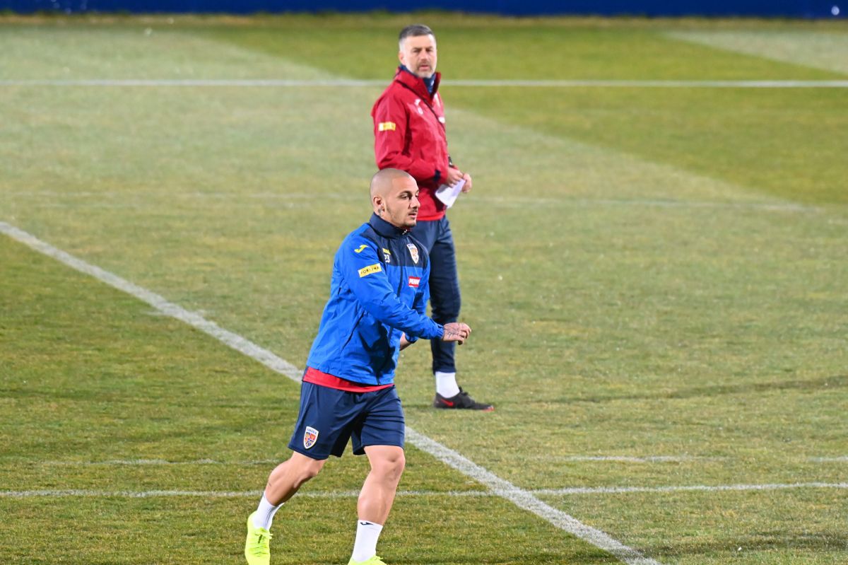 Absenți importanți pentru Edi Iordănescu la antrenament oficial dinainte de România - Grecia