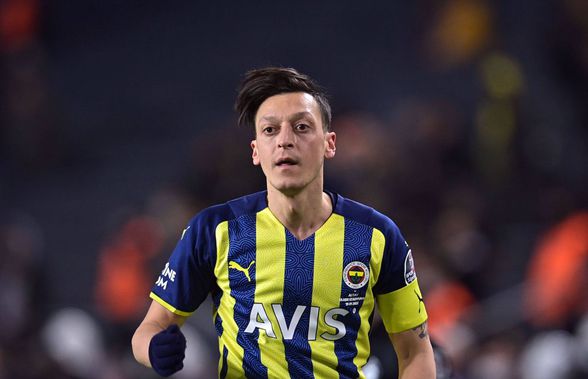 Mesut Ozil, OUT din lotul lui Fenerbahce! Ce a făcut fostul jucător de la Real Madrid și Arsenal