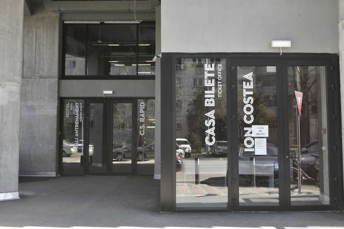 Gazeta l-a dus pe Rică Răducanu pe noul Giulești: „Mi-am văzut visul cu ochii" » Amintiri spectaculoase ale fostului portar al Rapidului