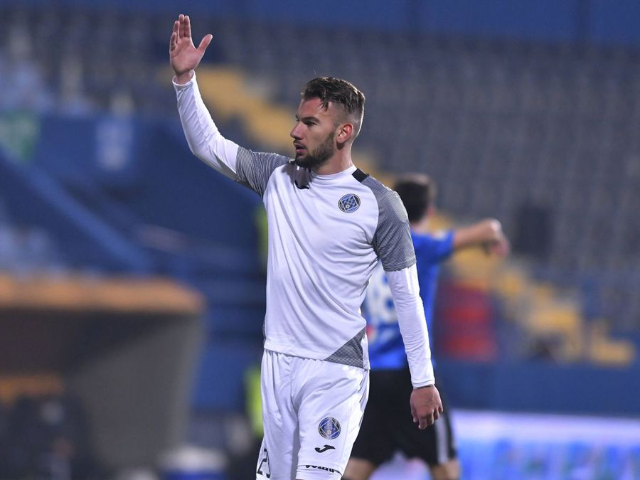 Starea atacantului „desfigurat” după ultima etapă de Liga 1: „Arăta groaznic” » Pe teren la Chindia - Dinamo?!