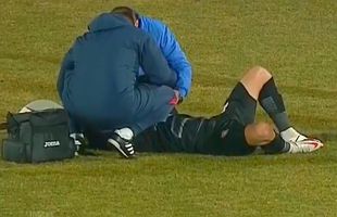 Starea atacantului „desfigurat” după ultima etapă de Liga 1: „Arăta groaznic” » Pe teren la Chindia - Dinamo?!