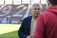 Mircea Lucescu a vizitat noul Giulești înainte de inaugurare » „Il Luce”, vizibil emoționat la primul contact cu arena