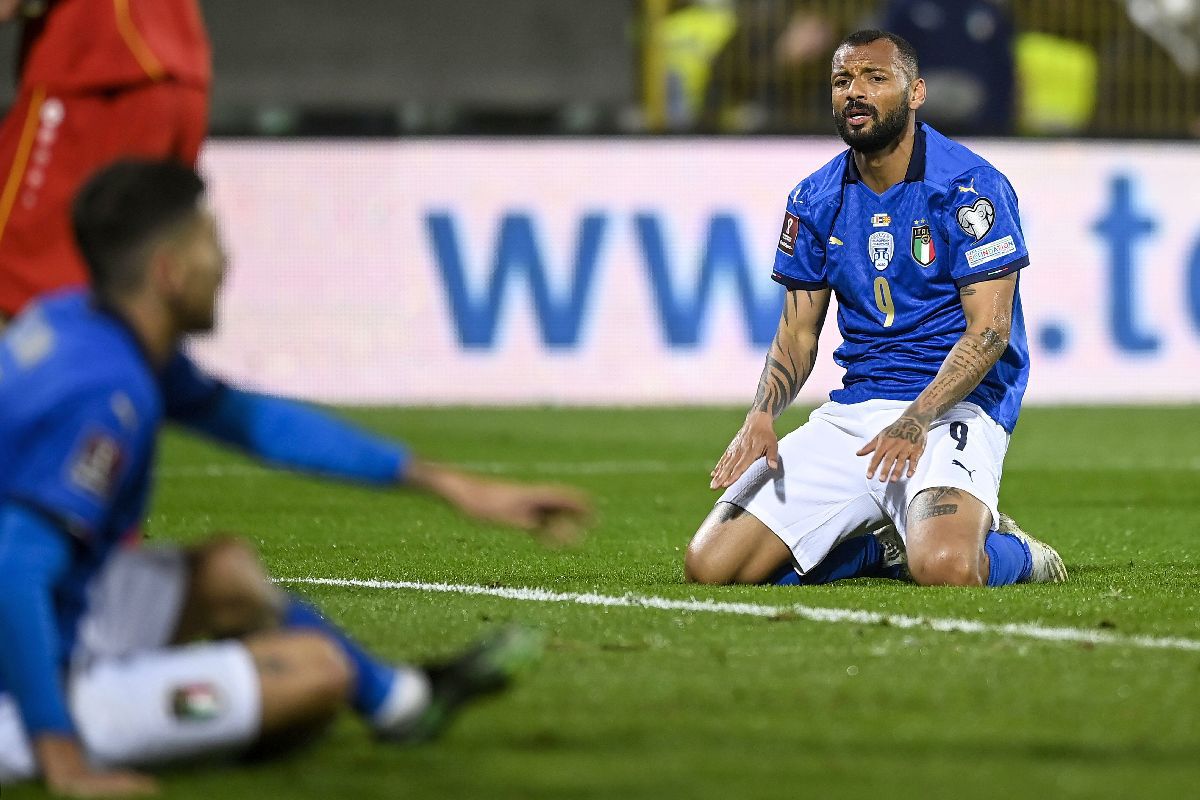 Fotbaliștii Italiei, prăbușiți după o eliminare șocantă: 15 imagini care vor rămâne în istorie