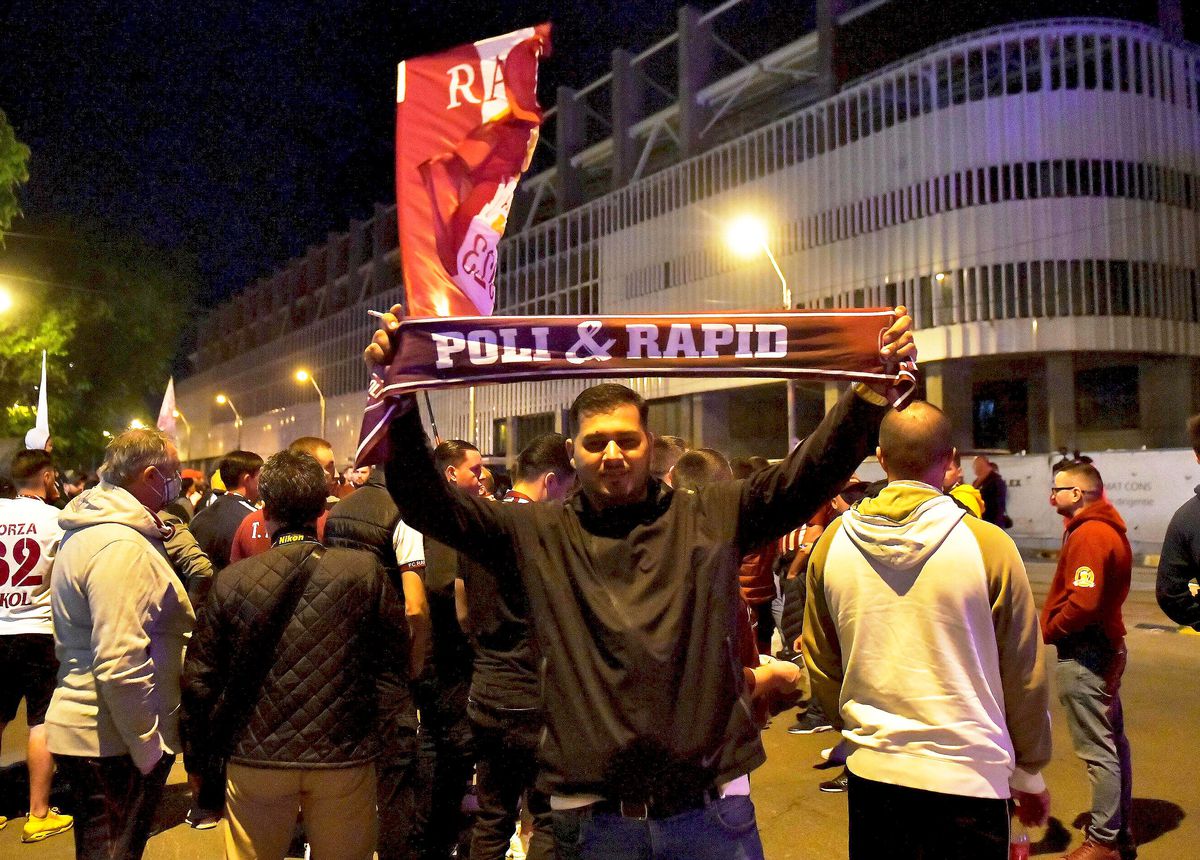 Rapid anunță „tribune arhipline” la inaugurarea noului stadion din Giulești și ia o măsură radicală împotriva speculei: „Anulăm tot!”