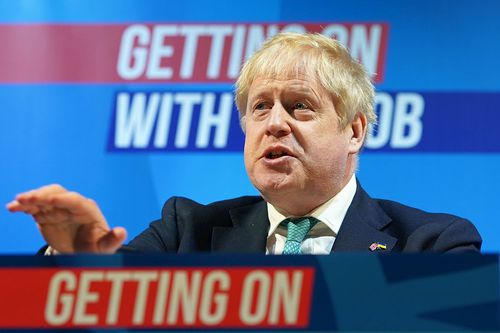 Boris Johnson // FOTO: Guliver/GettyImages