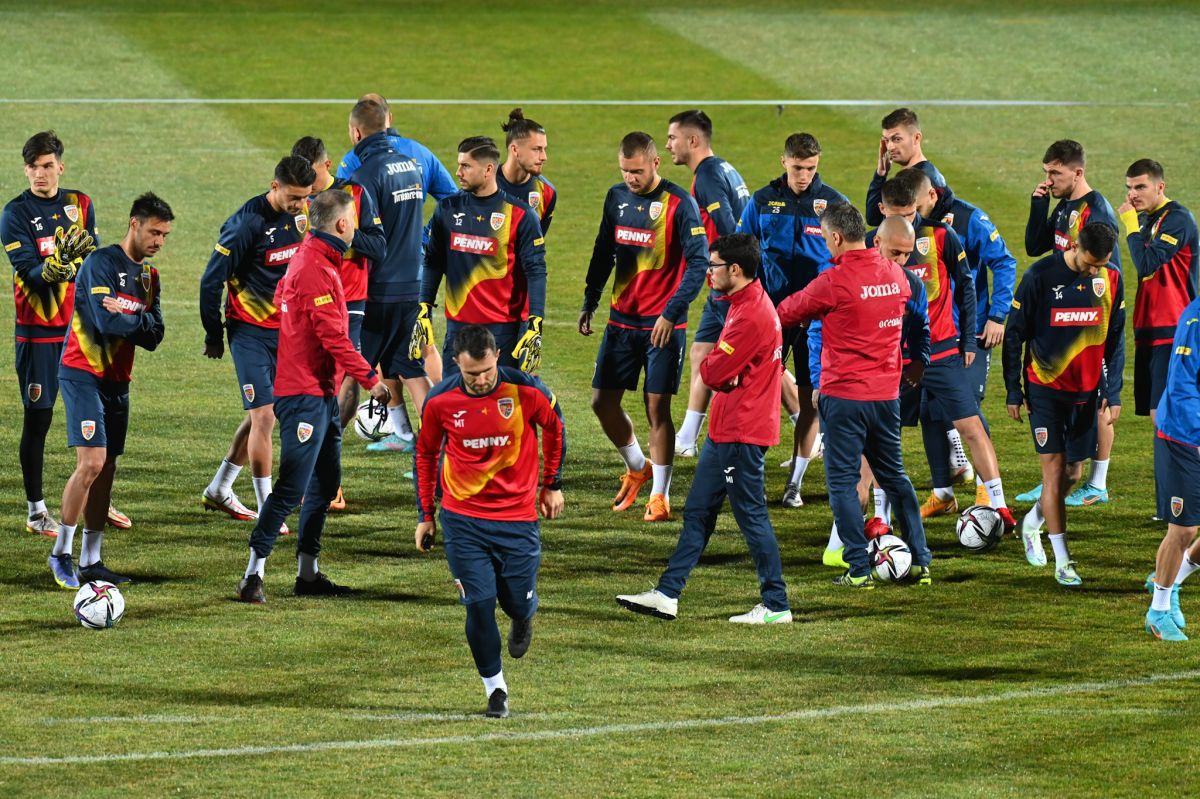 Absenți importanți pentru Edi Iordănescu la antrenament oficial dinainte de România - Grecia