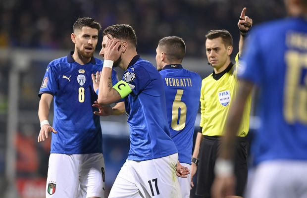 ULUITOR! Italia rămâne din nou acasă » Macedonia învinge campioana Europei! Cum arată finalele barajului