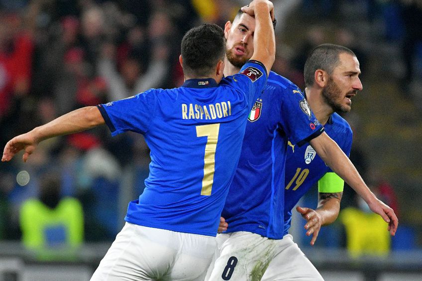 Italia, campioana europeană en-titre, va rata cel de-al doilea Mondial consecutiv / Sursă foto: Guliver/Getty Images