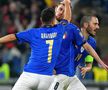 Italia, campioana europeană en-titre, va rata cel de-al doilea Mondial consecutiv / Sursă foto: Guliver/Getty Images