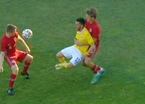 Buni doar 45 de minute! România U20 pierde cu Norvegia U20, după o repriză horror