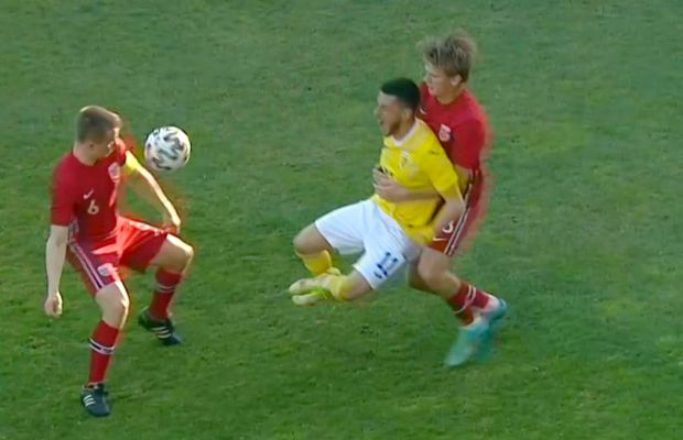Buni doar 45 de minute! România U20 pierde cu Norvegia U20, după o repriză horror