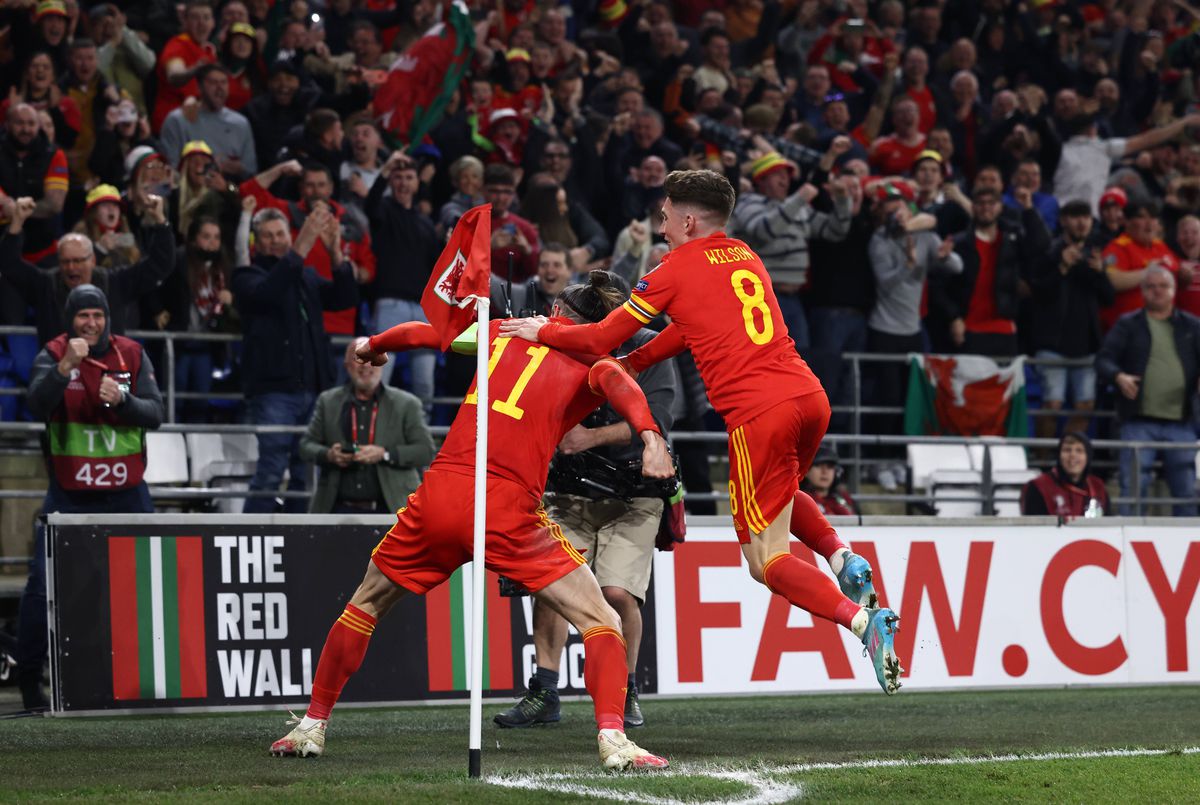 Gareth Bale, gol fantastic în Țara Galilor - Austria