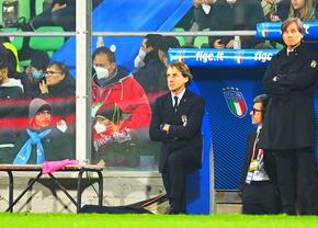 Pleacă Roberto Mancini după eșecul cu Macedonia de Nord? Răspunsul președintelui Federației Italiene: „Astea sunt legile fotbalului”