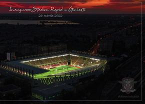 Fanii Rapidului promit spectacol de zile mari la inaugurarea noului stadion: „Va fi o coregrafie pe tot stadionul”