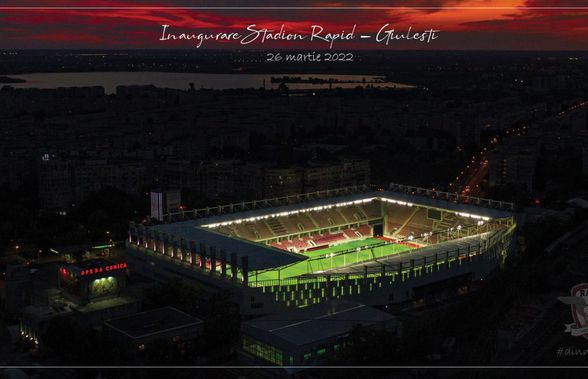 Fanii Rapidului promit spectacol de zile mari la inaugurarea noului stadion: „Va fi o coregrafie pe tot stadionul”