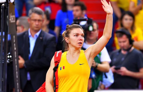 Simona Halep, OUT de la Fed Cup: „Am făcut un RMN și sunt nevoită să iau o decizie dificilă!”