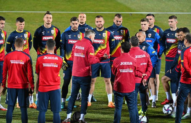 Absenți importanți pentru Edi Iordănescu la antrenament oficial dinainte de România - Grecia