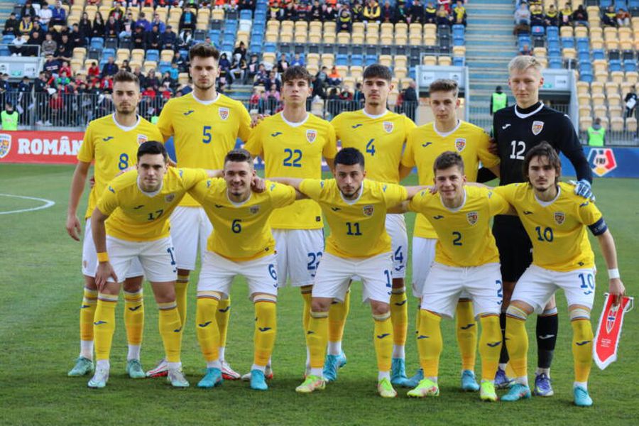 Buni doar 45 de minute! România U20 pierde cu Norvegia U20, după o repriză horror
