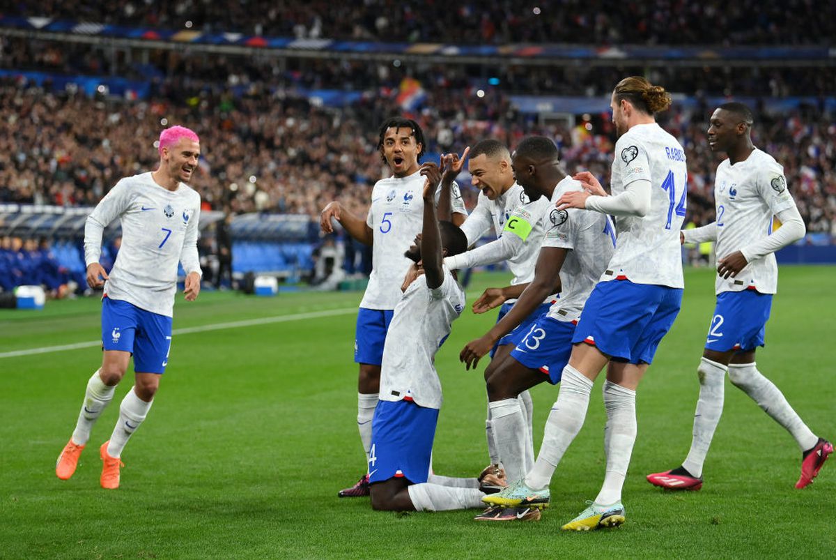 Mbappe și Lukaku au făcut spectacol la debutul în preliminariile EURO 2024 » Franța și-a zdrobit principala adversară din grupă! Toate rezultatele