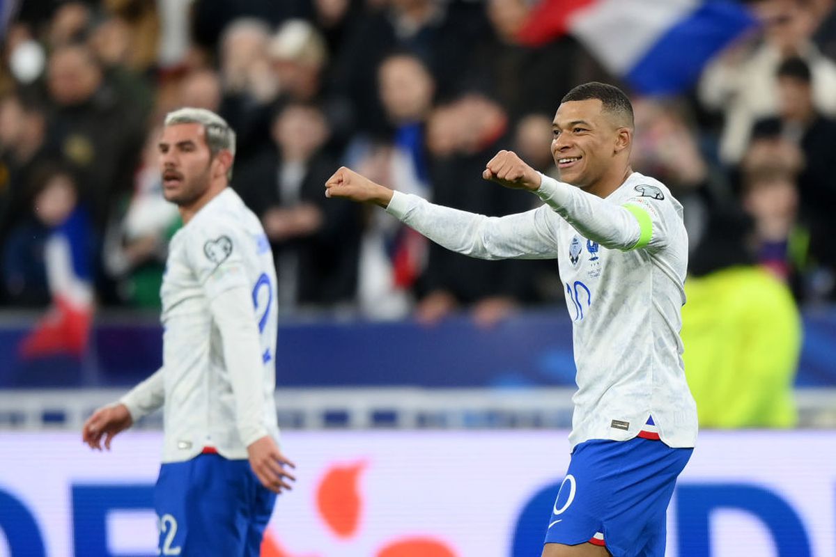 Mbappe și Lukaku au făcut spectacol la debutul în preliminariile EURO 2024 » Franța și-a zdrobit principala adversară din grupă! Toate rezultatele