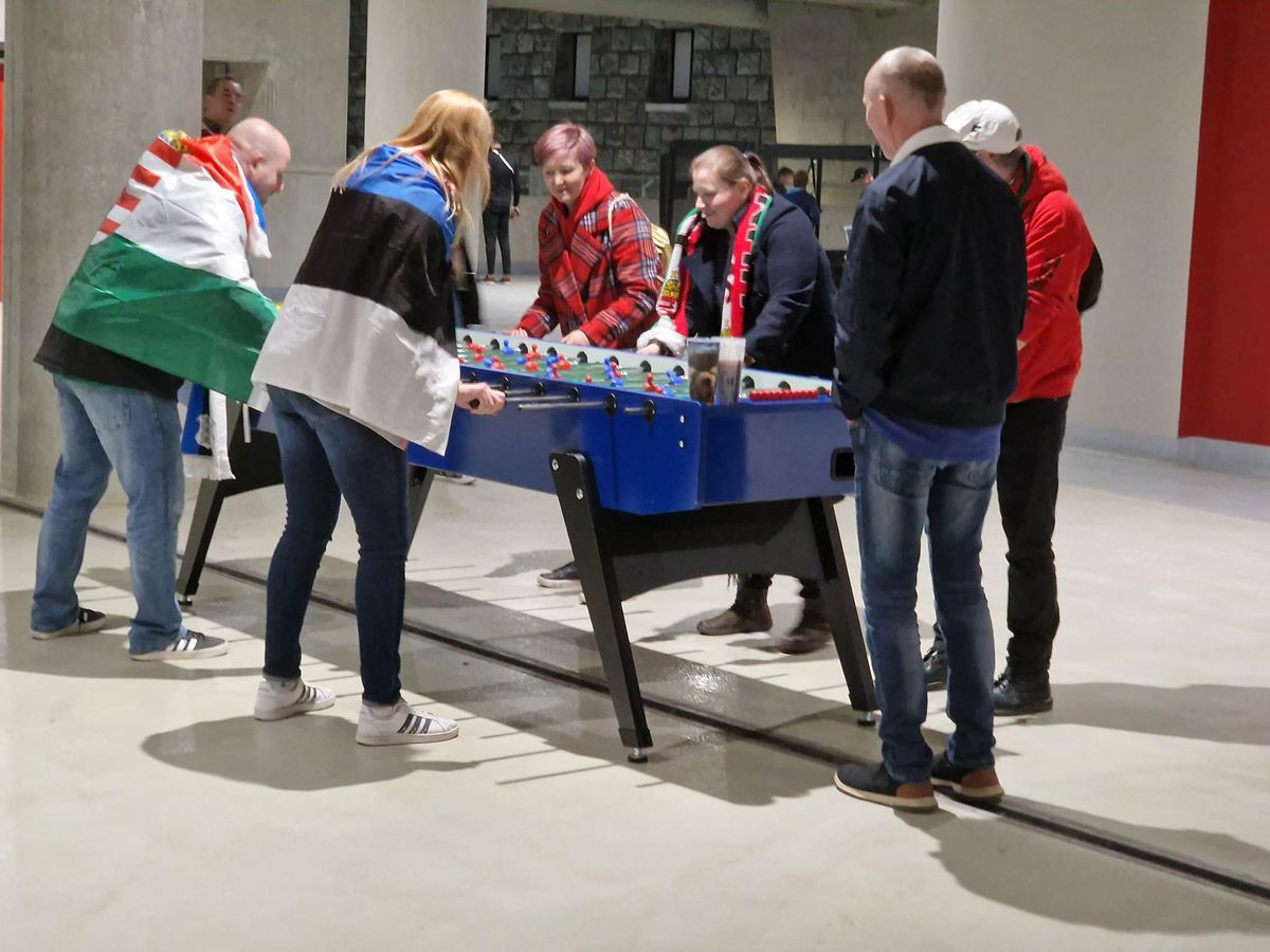 GSP asistă la Ungaria - Estonia, primul meci după ce maghiarii au anunțat că pot afișa steagul Ungariei Mari în tribune