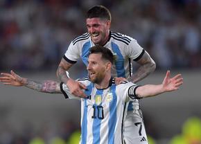 Delir în Argentina, cu 83.000 de oameni » Messi a reușit golul #800 din carieră!